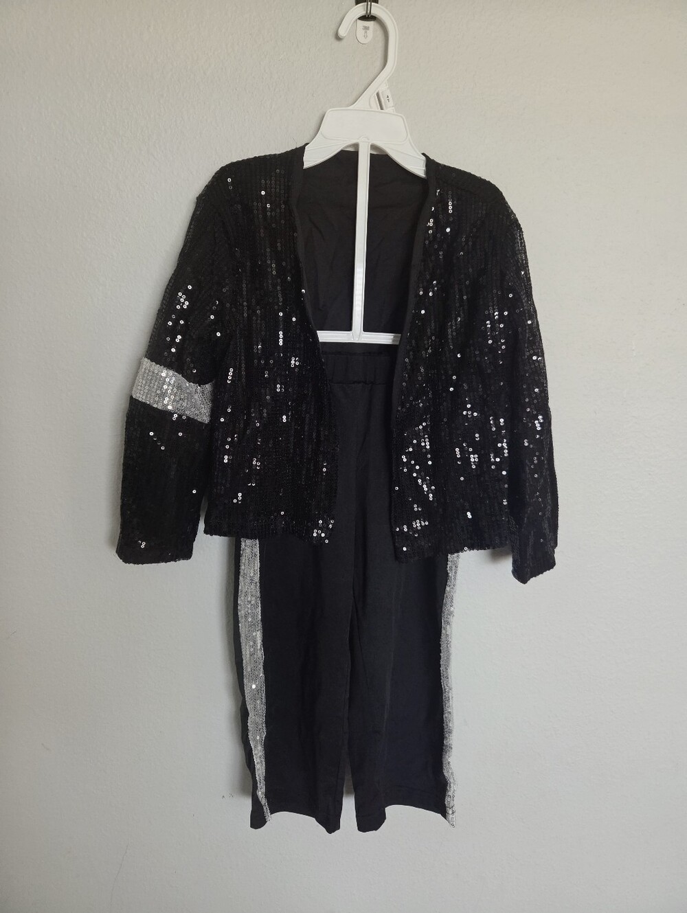Michael Jackson Costume Kids Size 3-4 Complete Set